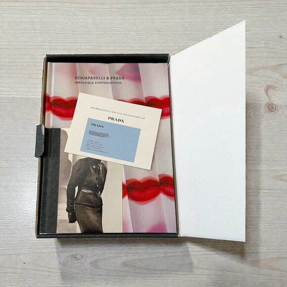 Schiaparelli & Prada Impossible Conversations Book 2012 – Pristine VIP Prada Gif - Picture 4 of 15